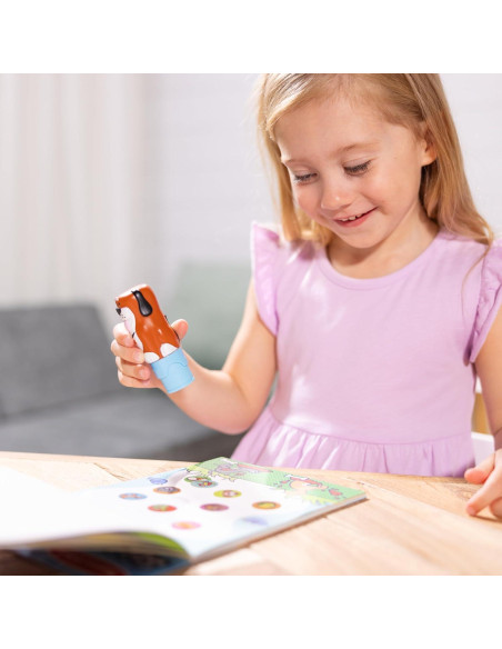 Melissa & Doug Sticker Wow! Paquete Perro y Unicornio 2 Cuadernos 600 Pegatinas