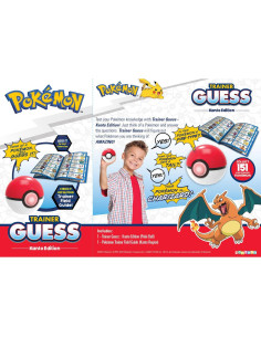 Juego Electrónico Adivina el Entrenador Pokémon Kanto 6+ 2