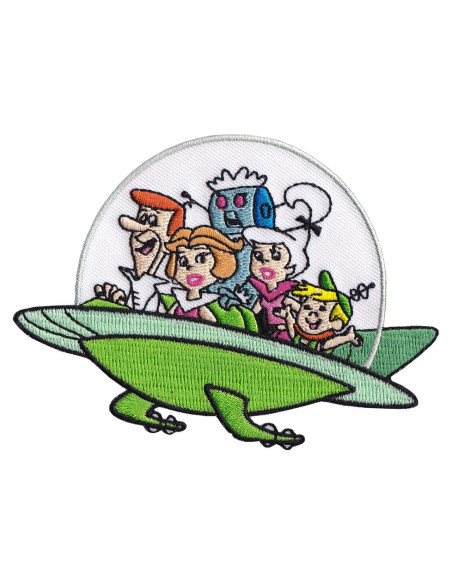 Parche de Tela C&D Visionary Nave Familiar Jetsons 2.54 cm