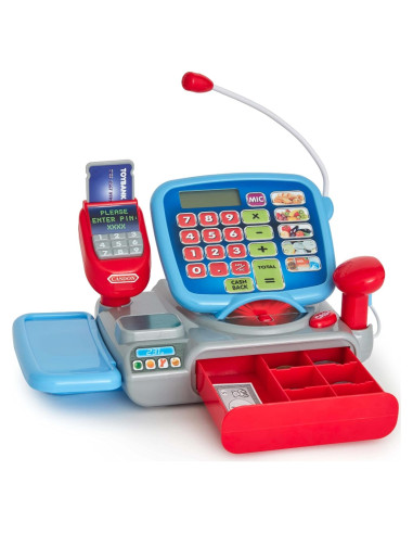 Caja Registradora Interactiva Casdon 664 para Niños 3 Años