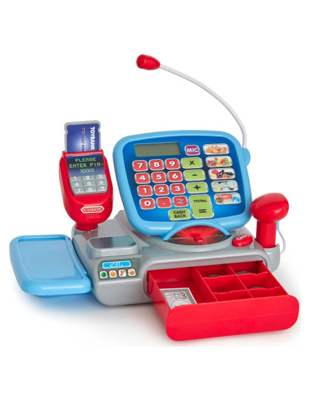 Caja Registradora Interactiva Casdon 664 para Niños 3 Años