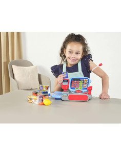 Caja Registradora Interactiva Casdon 664 para Niños 3 Años 2