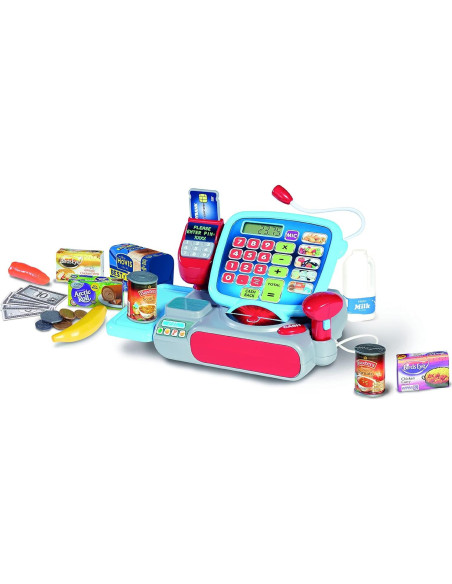 Caja Registradora Interactiva Casdon 664 para Niños 3 Años