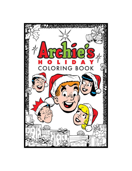 Archie's Holiday Coloring Book