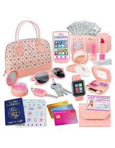Bolso de Jugar de Lujo Star Princess con Accesorios para Niñas