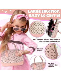 Bolso de Jugar de Lujo Star Princess con Accesorios para Niñas 2