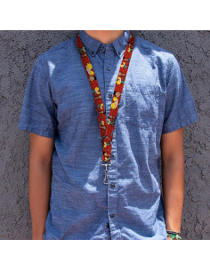 Cinta para el cuello Buckle Down Hey Arnold 2.54 cm 2