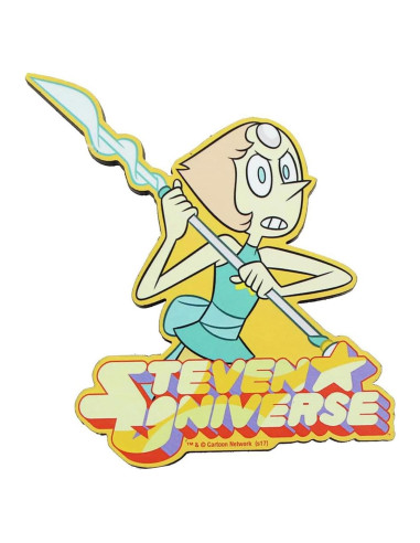 Imán de madera Funky Chunky Steven Universe - Pearl 7.62 cm