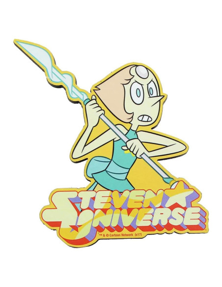 Imán de madera Funky Chunky Steven Universe - Pearl 7.62 cm