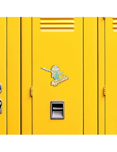 Imán de madera Funky Chunky Steven Universe - Pearl 7.62 cm