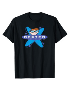 Camiseta Laboratorio de Dexter con Logo Azul - Unisex