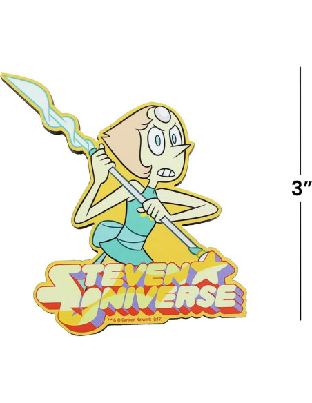 Imán de madera Funky Chunky Steven Universe - Pearl 7.62 cm