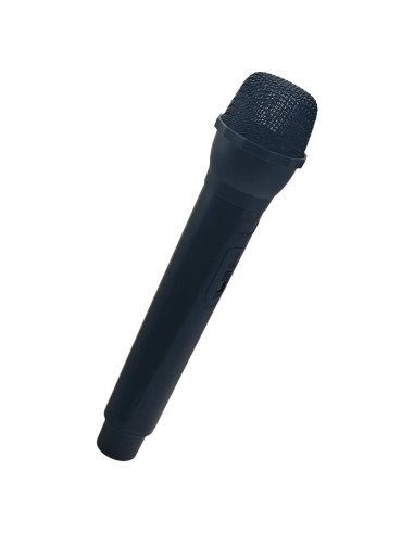 Juguete Micrófono de Plástico para Niños - Presentaciones y Lectura