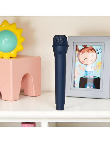 Juguete Micrófono de Plástico para Niños - Presentaciones y Lectura