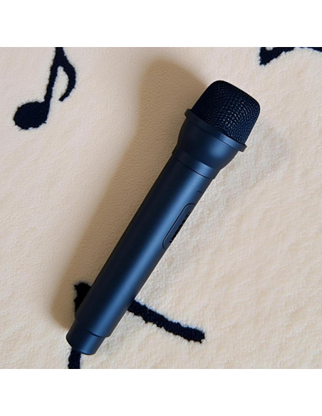 Juguete Micrófono de Plástico para Niños - Presentaciones y Lectura