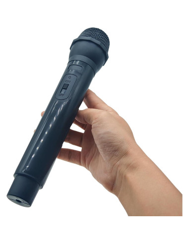 Juguete Micrófono de Plástico para Niños - Presentaciones y Lectura