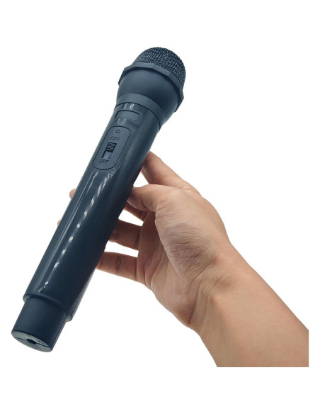 Juguete Micrófono de Plástico para Niños - Presentaciones y Lectura