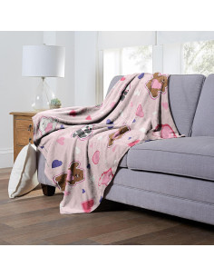 Manta de Toque de Seda Northwest We Bare Bears 127x152 cm 2