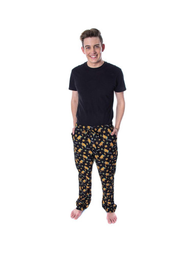 Pantalones de Pijama Scooby-Doo Intimo Hombre Grande