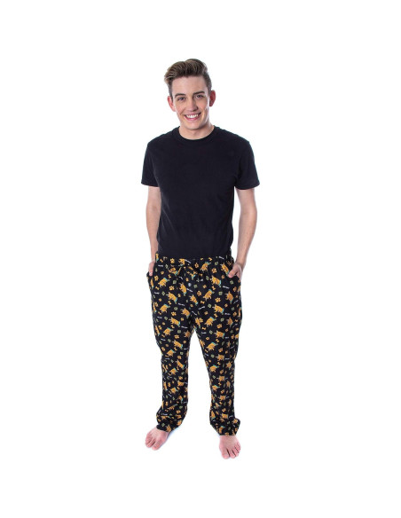 Pantalones de Pijama Scooby-Doo Intimo Hombre Grande