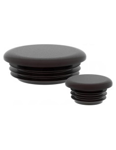Tapones para Tubos Redondos MOCAP RN - 15mm LDPE Gris (qty100)