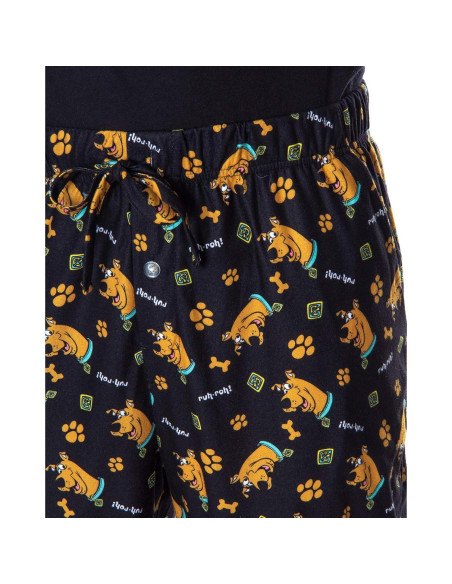 Pantalones de Pijama Scooby-Doo Intimo Hombre Grande