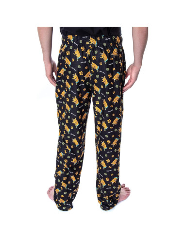 Pantalones de Pijama Scooby-Doo Intimo Hombre Grande