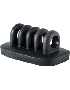 Soporte de Clip para Cable JacobsParts MLT-CD-BLK Negro 2