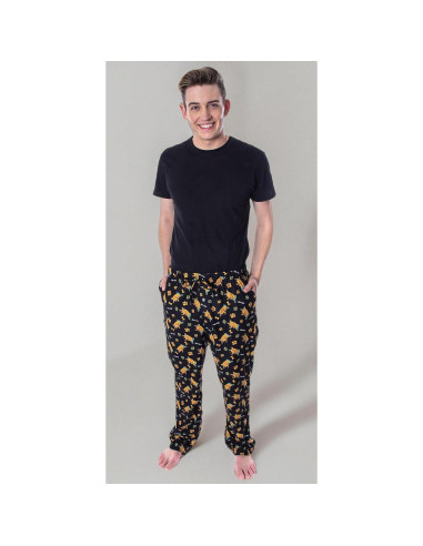 Pantalones de Pijama Scooby-Doo Intimo Hombre Grande