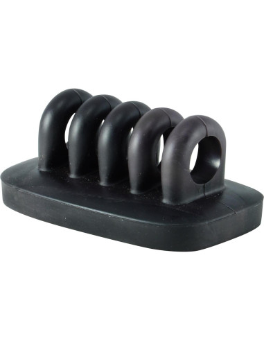 Soporte de Clip para Cable JacobsParts MLT-CD-BLK Negro