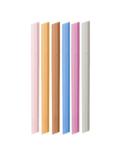 Marcadores Estéticos Mr. Pen 6 Piezas Punta Cincel Retro