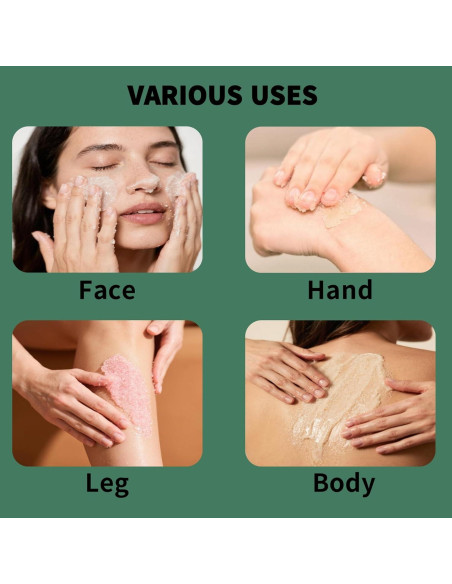 Exfoliante Corporal de Aguacate Retide - 20 Sachets de 10g