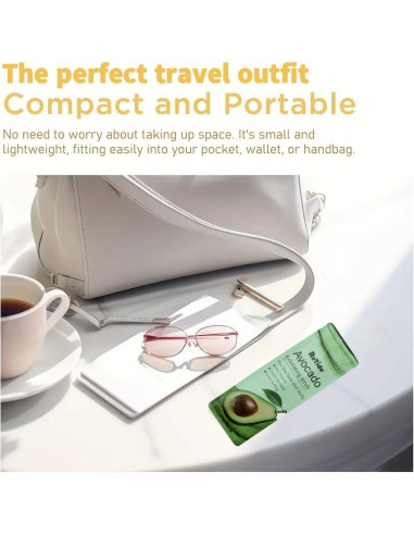 Exfoliante Corporal de Aguacate Retide - 20 Sachets de 10g