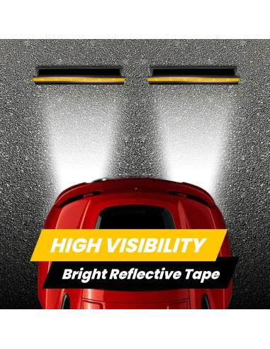 Tope de Rueda para Estacionamiento HOXWELL 2 Pcs 44.45 cm