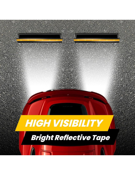 Tope de Rueda para Estacionamiento HOXWELL 2 Pcs 44.45 cm