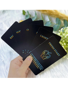 Baraja Oracle Mente Info Sishui - 48 Cartas para Guiar Decisiones 2