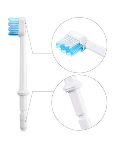 Cabezas de Cepillo RONSIT para Irrigador Waterpik - Juego de 2