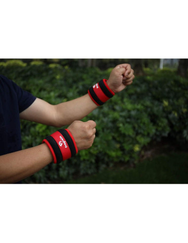 Pesas de Tobillo Fragraim 0.5 kg - 1 Par Ajustables para Ejercicio