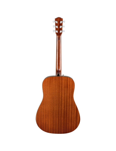 Guitarra Acústica Fender CD-60S Caoba Dreadnought con Accesorios