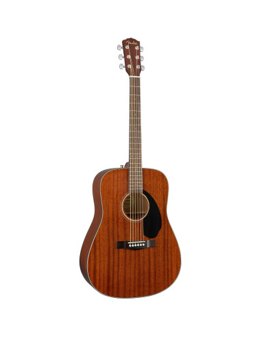 Guitarra Acústica Fender CD-60S Caoba Dreadnought con Accesorios