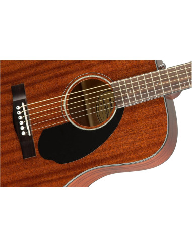 Guitarra Acústica Fender CD-60S Caoba Dreadnought con Accesorios