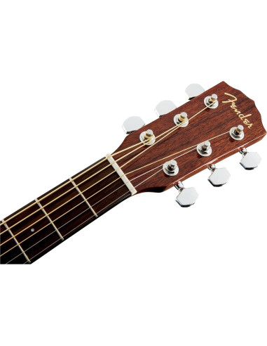 Guitarra Acústica Fender CD-60S Caoba Dreadnought con Accesorios
