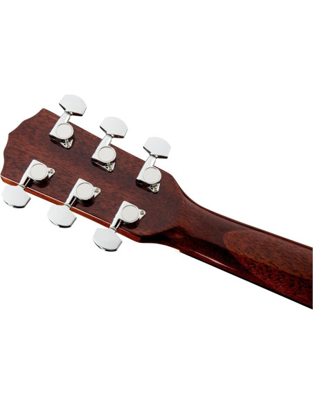 Guitarra Acústica Fender CD-60S Caoba Dreadnought con Accesorios