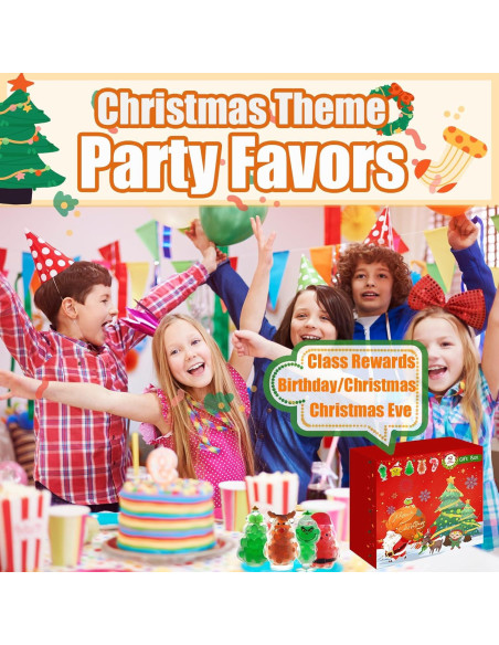 28 Piezas Juguetes Squishies Navidad TCRDDQF Alivio Estrés