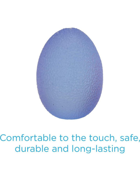 Huevo Ovalado de Compresión Nova - 3 Niveles de Resistencia