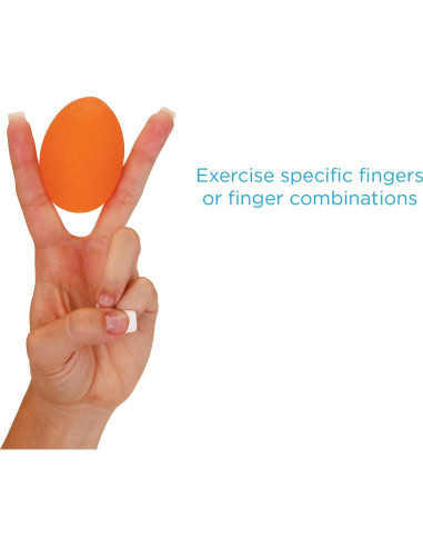 Huevo Ovalado de Compresión Nova - 3 Niveles de Resistencia