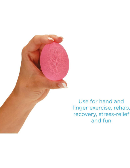 Huevo Ovalado de Compresión Nova - 3 Niveles de Resistencia