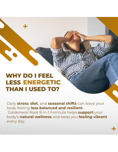 Suplemento 8-en-1 Sello Dorado NuraFuse 150 Cápsulas 2