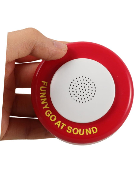 Botón de Sonido de Cabra Divertido COOLHIYA - Alivio de Estrés