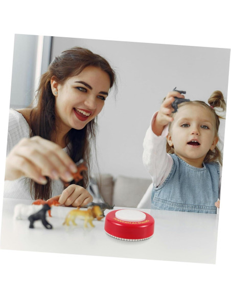 Botón de Sonido de Cabra Divertido COOLHIYA - Alivio de Estrés